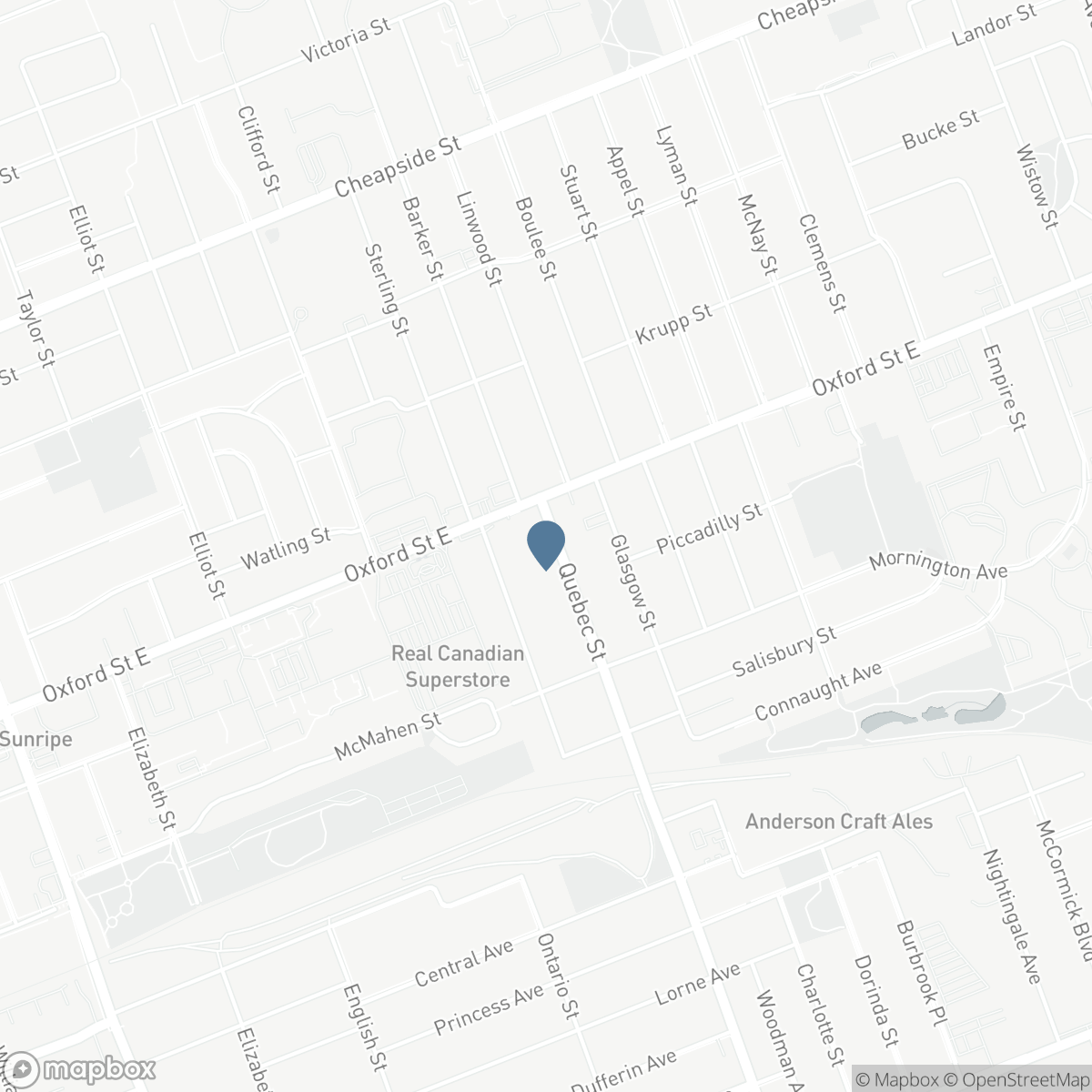 819 QUEBEC STREET, London, Ontario N5Y 1X3